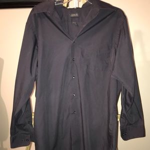 Charcoal Men’s Collar Shirt